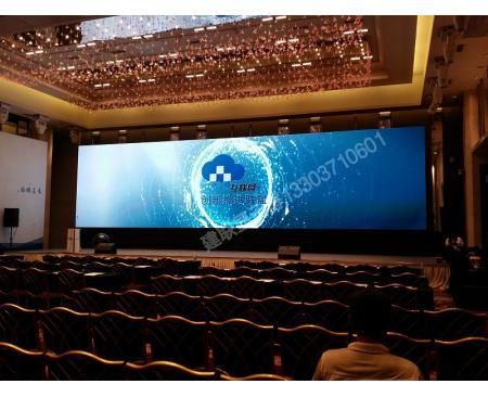 開封LED大屏幕安裝